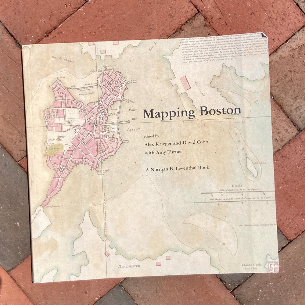 2001 Mapping Boston MIT Maps Geography Cartography New England Father’s Day